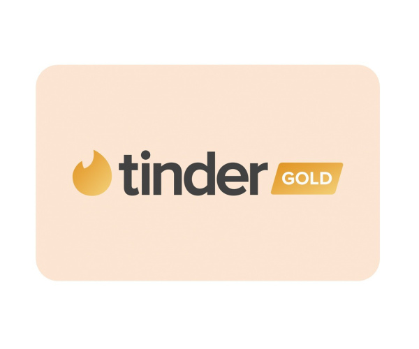 TINDER GOLD - 1 YEAR SUBSCRIPTION