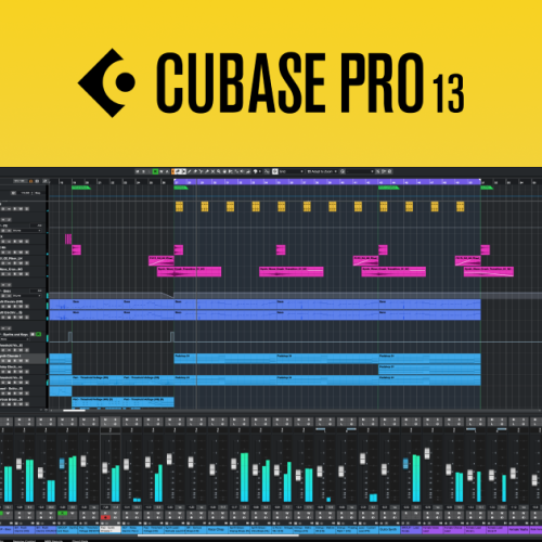 CUBASE PRO 13 - LIFETIME 