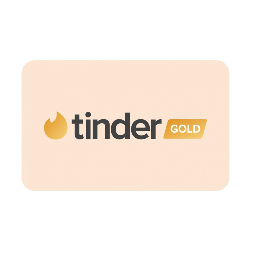 TINDER GOLD - 1 YEAR SUBSCRIPTION