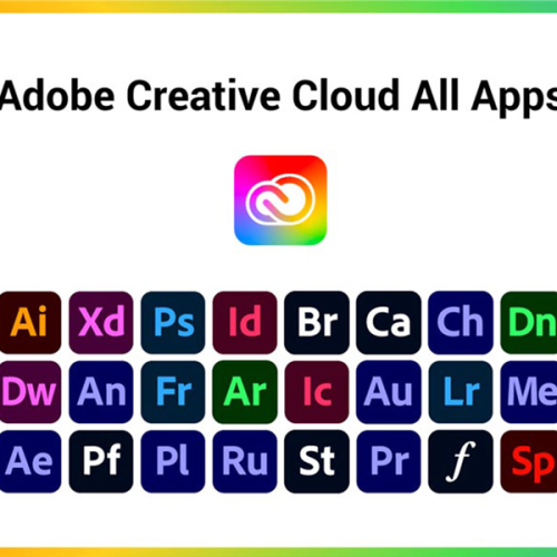 ADOBE CREATIVE CLOUD ALL APPS