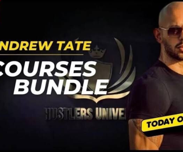 ANDREW TATE FULL BUNDLE - LIFE TIME ACCESS